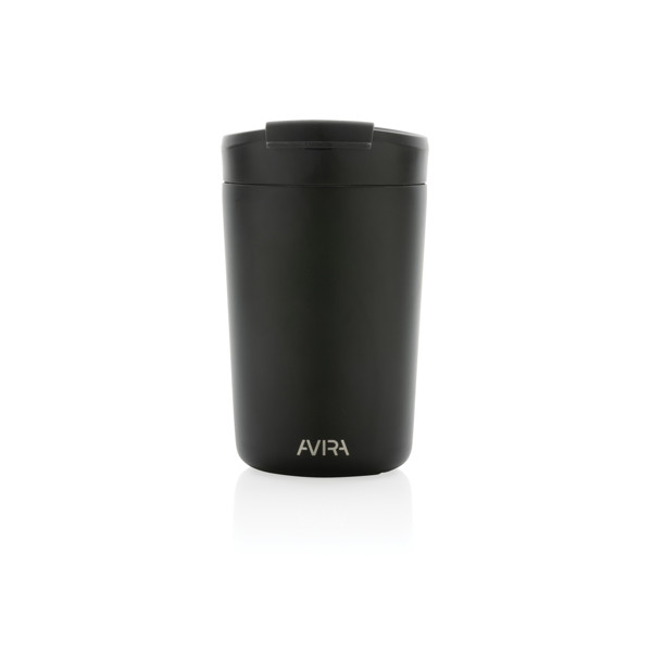 Avira Alya RCS pohár z nehrdz. ocele 300 ml - Čierna