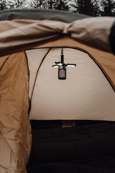 Nordic Drift Titan Portable mosquito repellent camping light