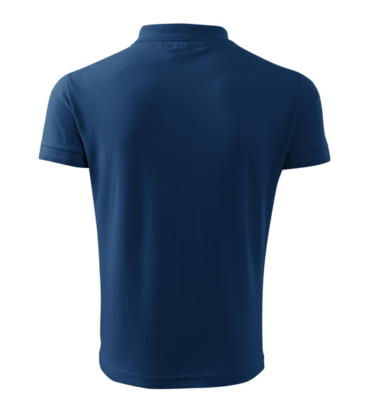 Polokošile Pánská Malfini® Pique Polo - Půlnoční Modrá / S