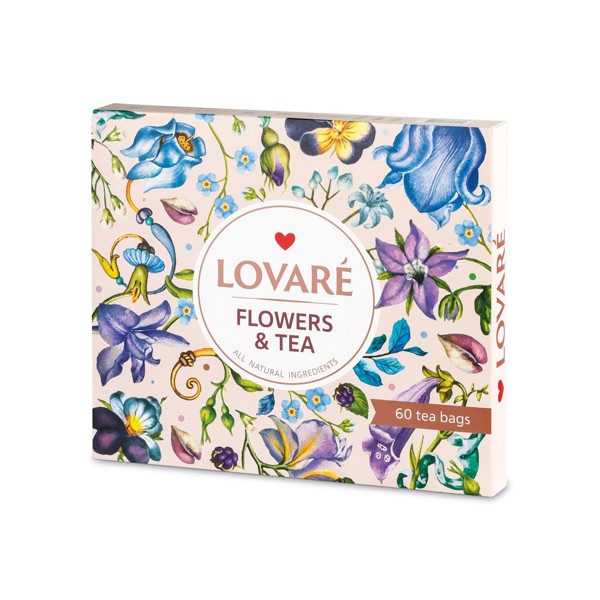 LOVARÉ. set čajů - Zlatá