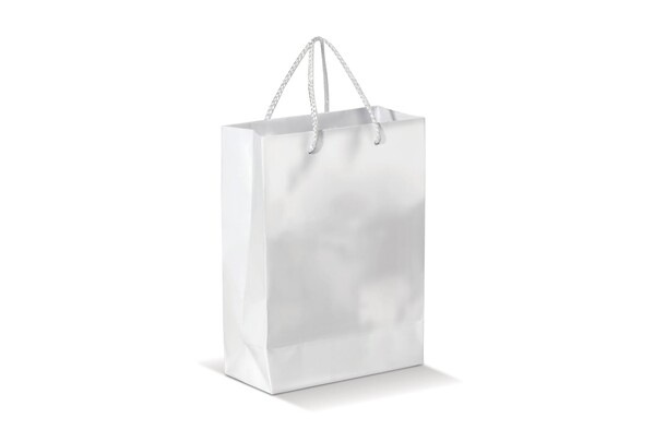 Sac papier Petit - Blanc