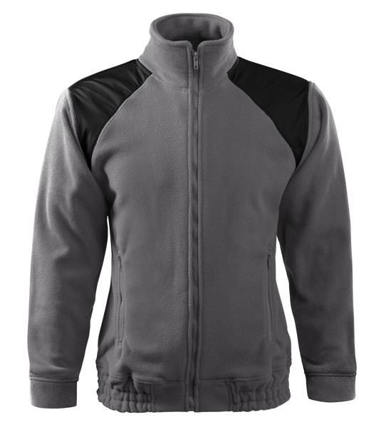 Fleece Unisex Rimeck® Jacket Hi-Q - Ocelově Šedá / M