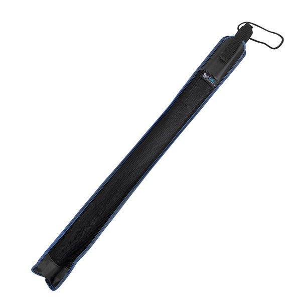 FALCONE - Parapluie pliant de voyage ultra lger - Manuel - Impermable au vent -  100 cm - Bleu