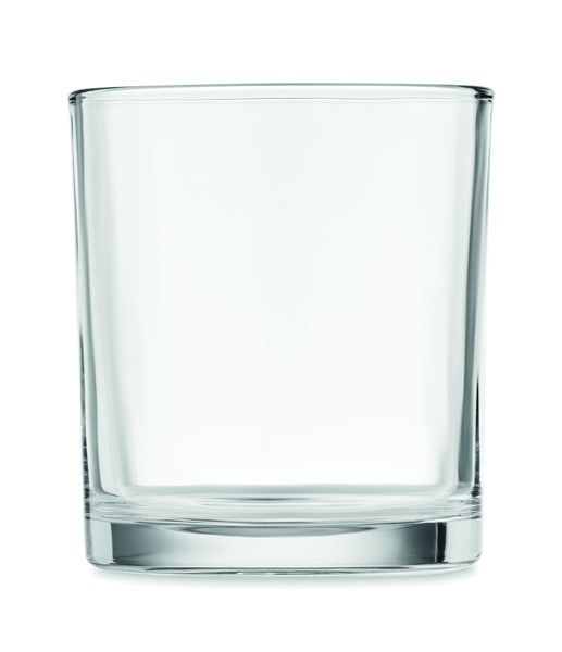Pongo short glass, 300ml soda lime glass