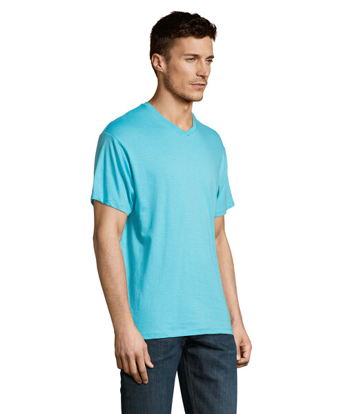VICTORY T-SHIRT SENHOR 150g - Azul AtolXXL