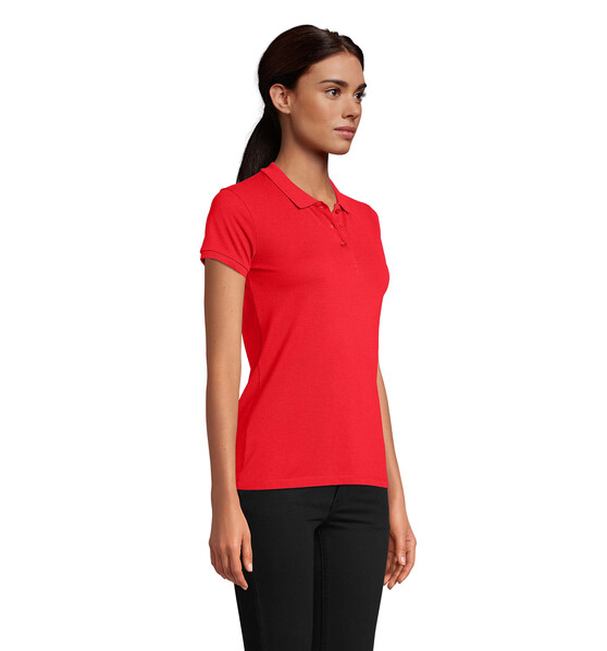 PLANET WOMEN polo 170g - VermelhoL