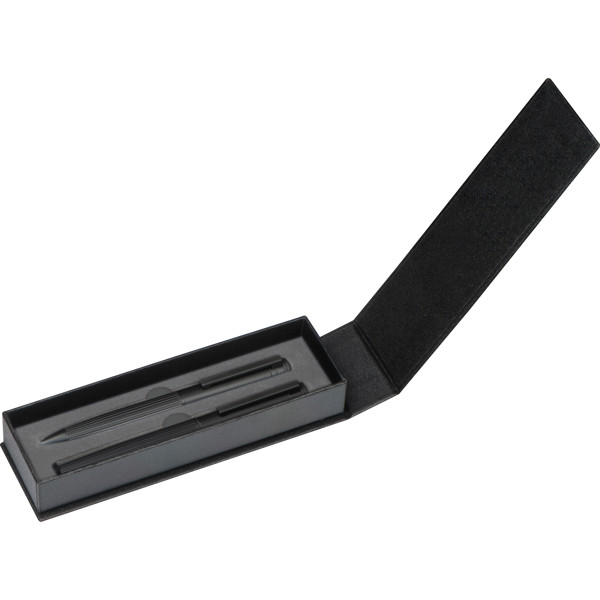 Ferraghini writing set GLADYS - Black