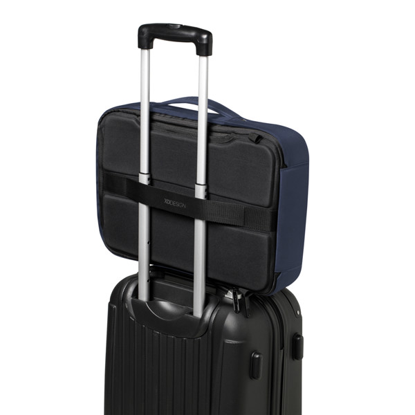 Xd Design Bobby Bizz backpack,15.6'' laptop pocket - Blue / Black