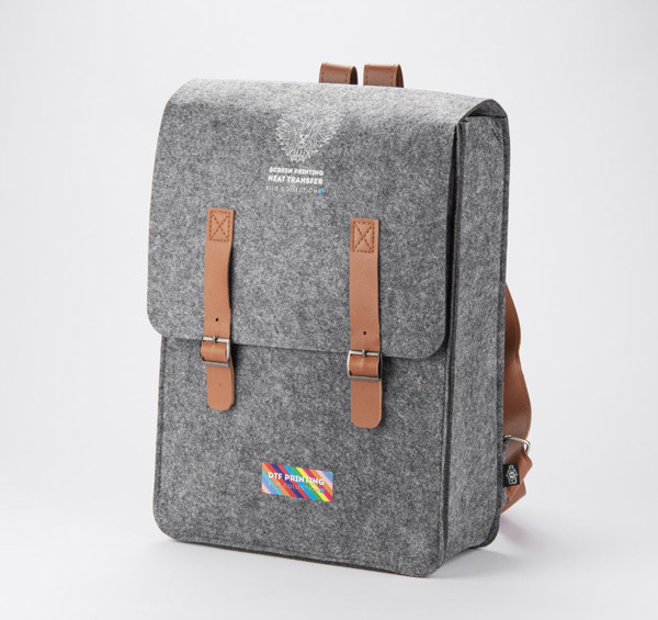 Felt backpack rPET FELT2GO