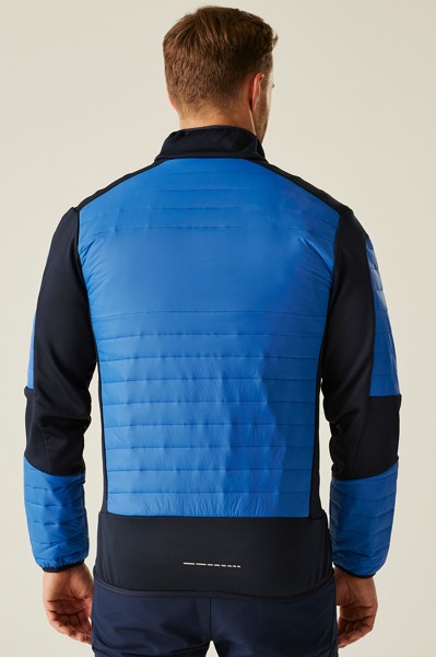 E-Volve Thermal Hybrid Jacket - Mineral Grey / Ash / M
