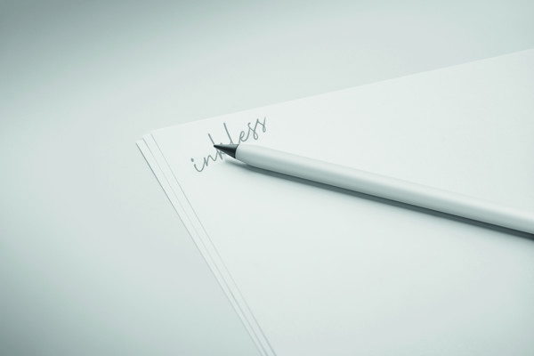 Pero Penever brez črnila, recikliran aluminij