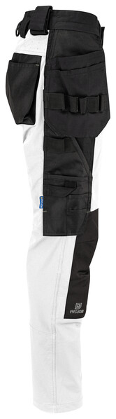 5564 Stretchpant woman White C36