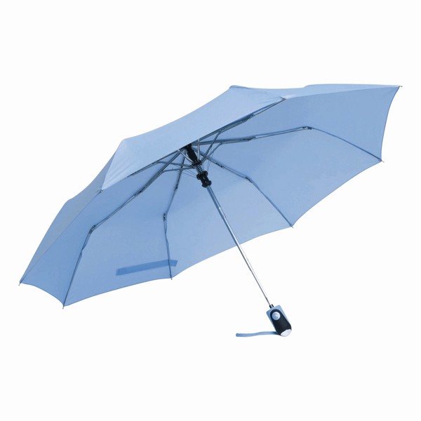 Automatic Pocket Umbrella Cover - Sky Blue
