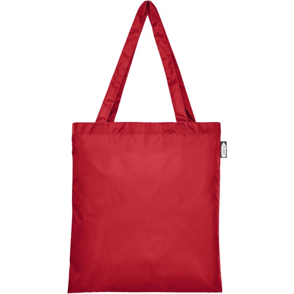 Tote bag Sai in PET riciclato - 7L - Rosso