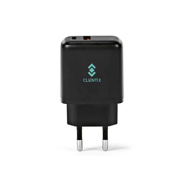 Franklin Wall Charger - Černá