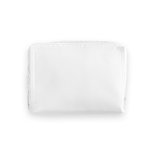 JEDDAH. Cooler bag 3 L in 600D - White