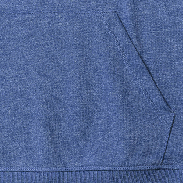 Men's Hd Hooded Sweat - Silver Marl / XS