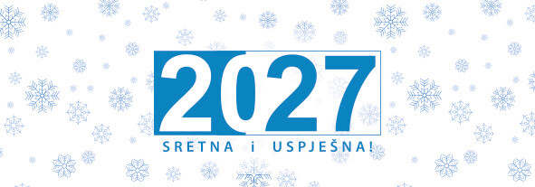Stolni kalendar – čestitka (šator)