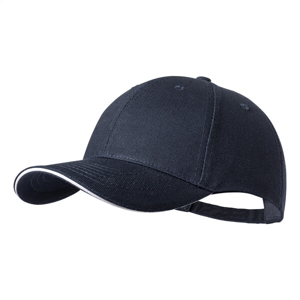 Casquette baseball Sanvi - Bleu Foncé