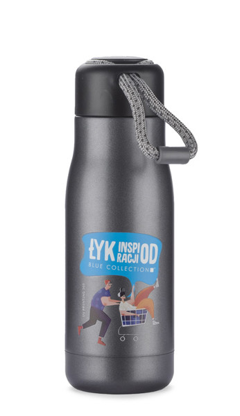 Travel vacuum bottle ROSA 350 ml