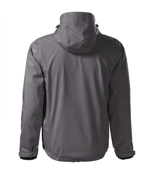 Bunda Pánská Malfini® Pacific 3 In 1 - Ocelově Šedá / 3XL