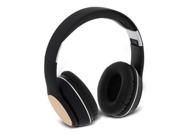 Bamboo headphone