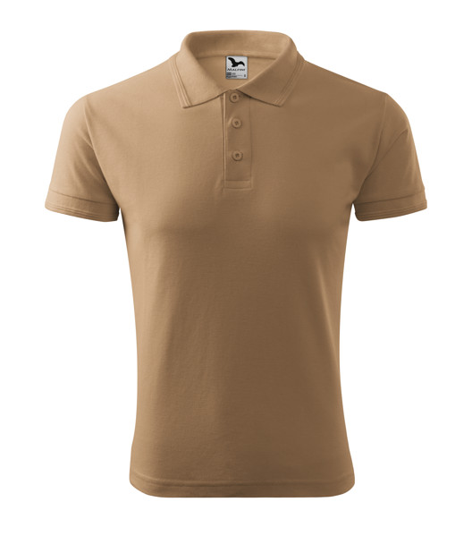 Polokošeľa Pánska Malfini® Pique Polo - Piesková / XL