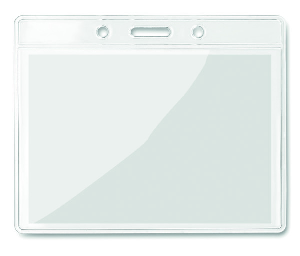 Identificador transparente Badgy