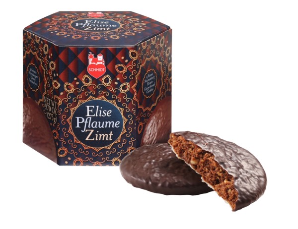 Elisen so slivkami a škoricou