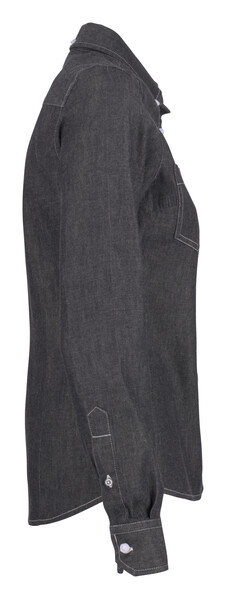 Jupiter Ladies Shirt Black denim XS