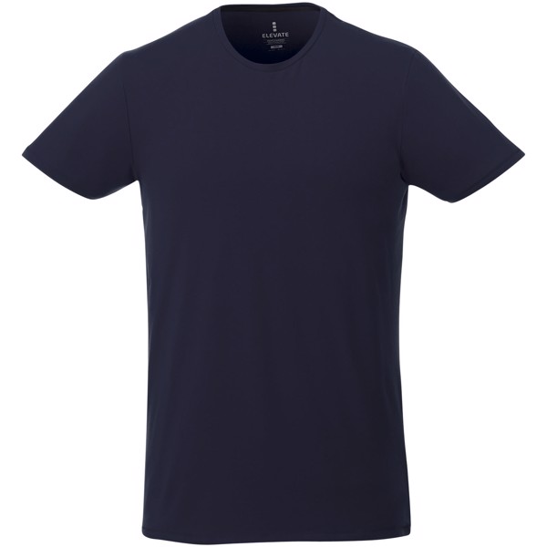 T-shirt bio manches courtes homme Balfour - Marine / L