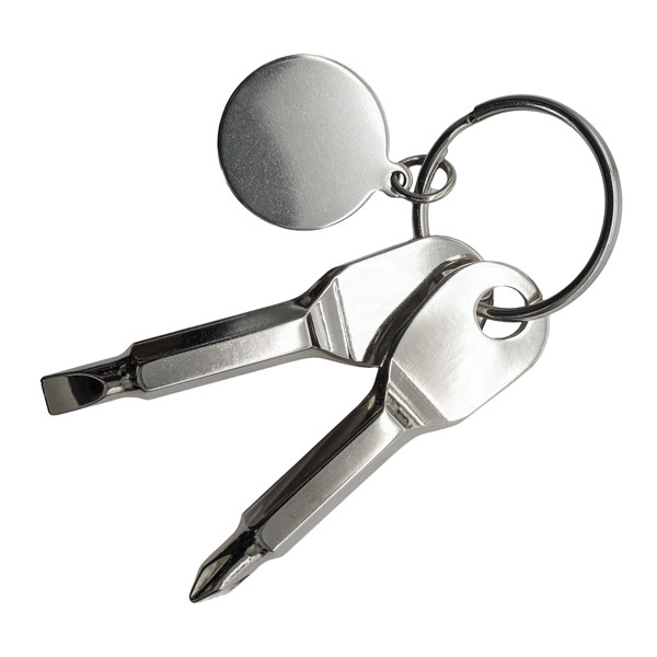 Fix-it keychain - Silver