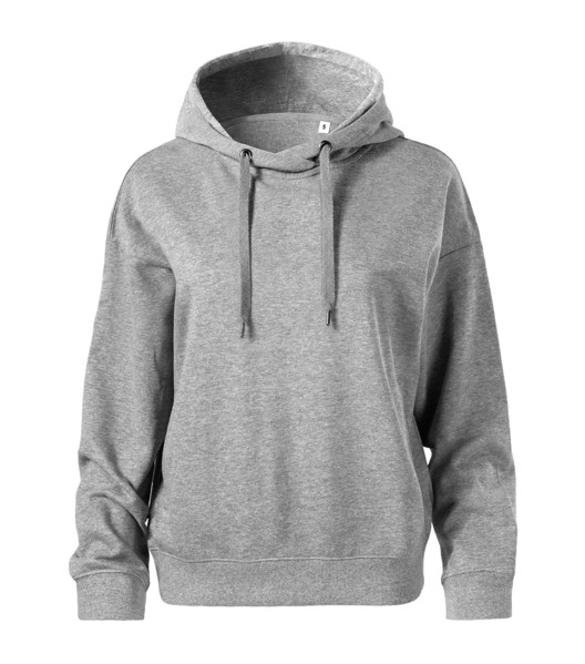 Mikina Dámská Malfini® Moon - Tmavě Šedý Melír / XL