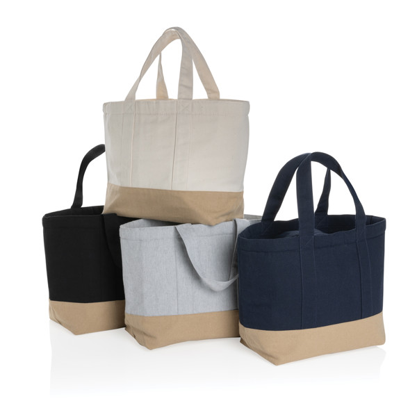 Hladilna torba Impact Aware 285 gsm reciklirano platno - Siva