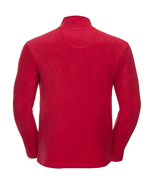 Men's Full Zip Microfleece - Black / 2XL