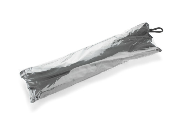 Drawstring bag with umbrella RAINY - grey