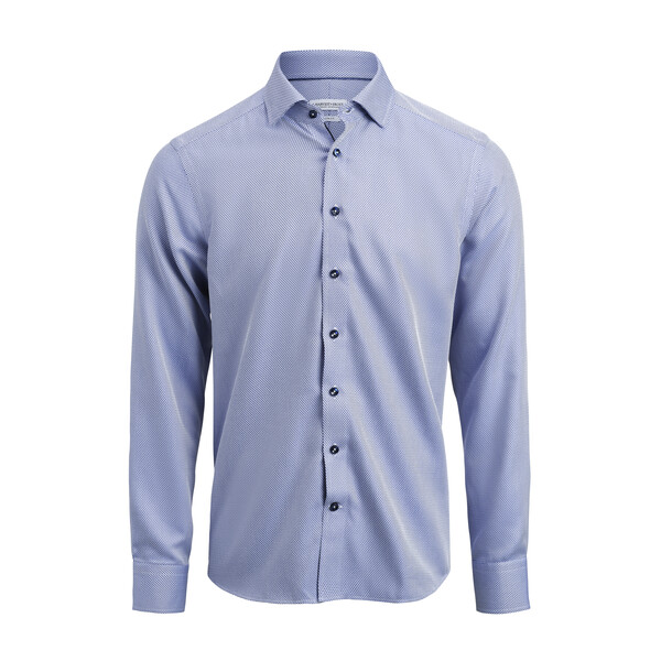 Yelow Bow 55 Slim Blue jaquard XXL