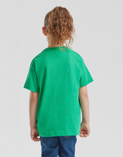 Kids Valueweight T - White / 152 (12-13)