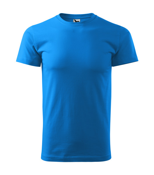 Tričko Unisex Malfini® Heavy New - Snorkel Blue / XL