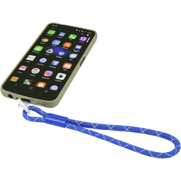 Bracelet de smartphone Arich en plastique recyclé - Bleu royal