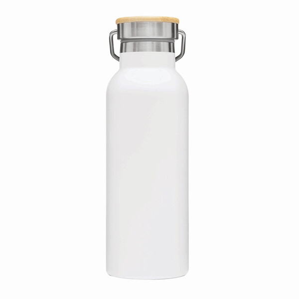 Insulated Drinking Bottle Eco Flavour - White
