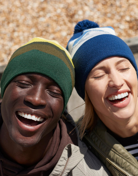 Berretto Mountain Peaks Pull-On - Alpine Peaks / ONE SIZE