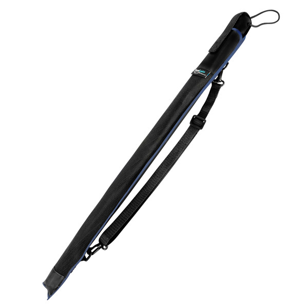 FALCONE - Parapluie pliant de voyage ultra lger - Manuel - Impermable au vent -  100 cm - Bleu