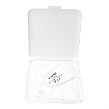 Axel Mask Case - White