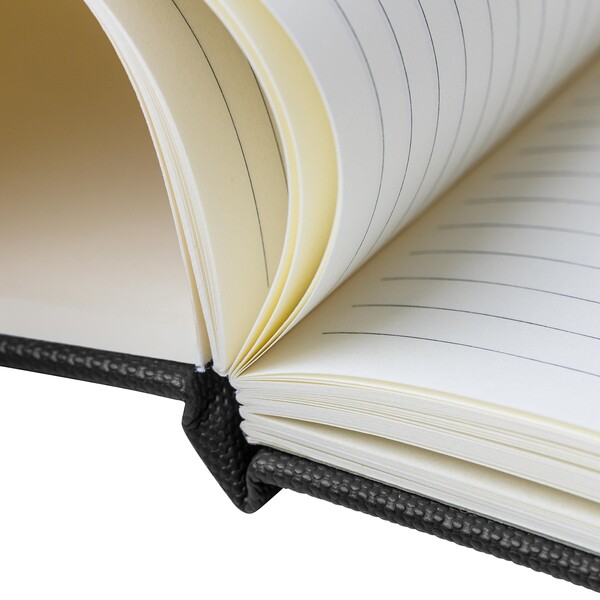 rPET (600D) polyester notebook Elena - grey