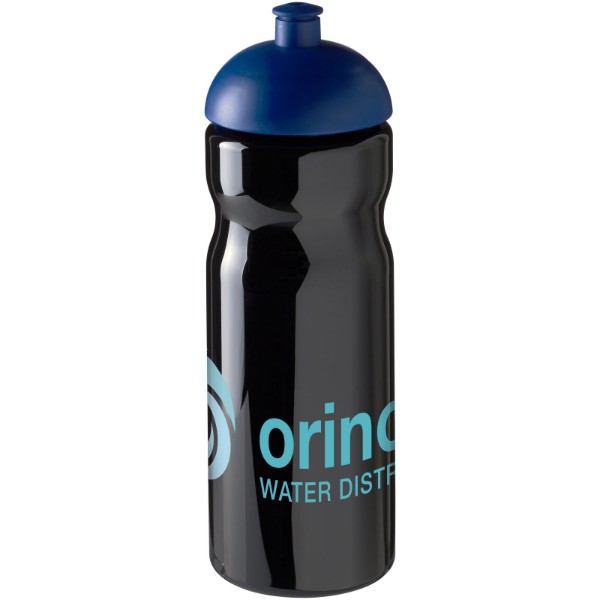 Bidon H2O Base® o pojemności 650 ml z wypukłym wieczkiem - Niebieski