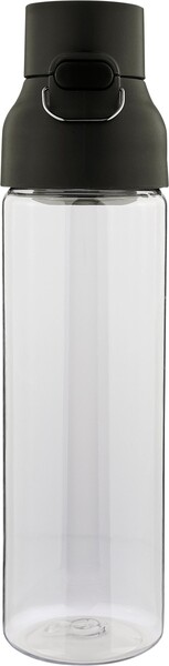 Tritan drinking bottle 750 ml Dune - black