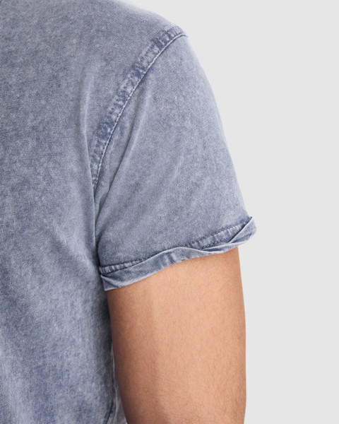 Camiseta Husky - AZUL DENIM / 2XL