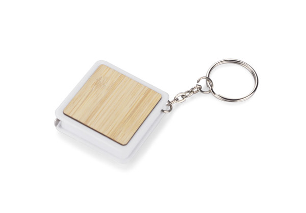 Tape measure key ring 1 m DULO