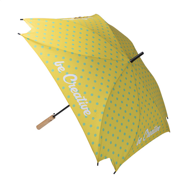 Custom Umbrella CreaRain Square RPET